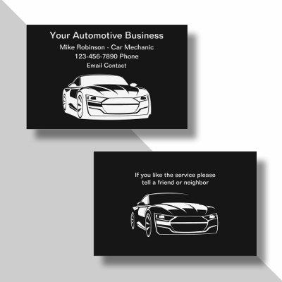 Simplistic Automotive Car Mechanic
