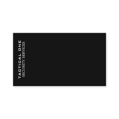 Simply Black, Security Service