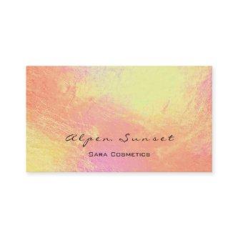Simply Makeup Lash Peach Coral Gold Metal Blogger