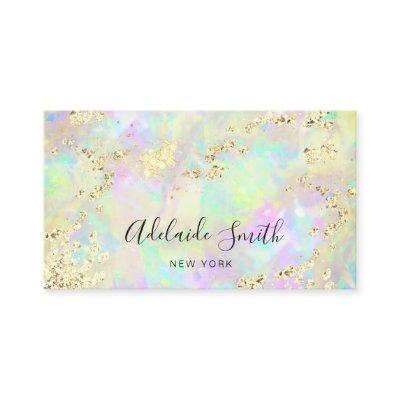 simulated glitter on opal texture