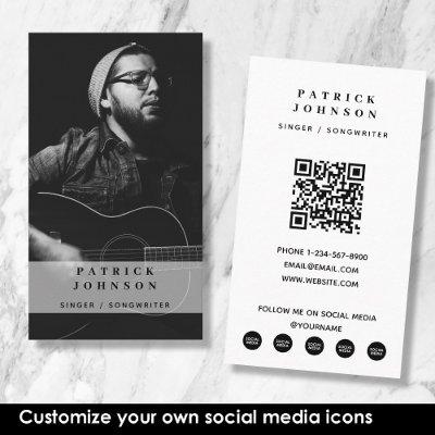 Singer Musician Songwriter Photo Social Media