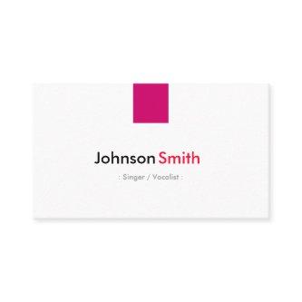Singer / Vocalist - Simple Rose Pink