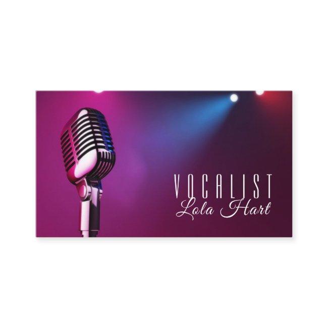 Singer, Vocalist, Solo, Performance Entertainment