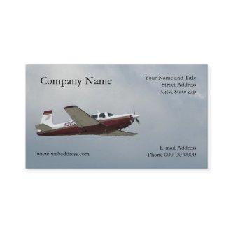 Single Engine Plane