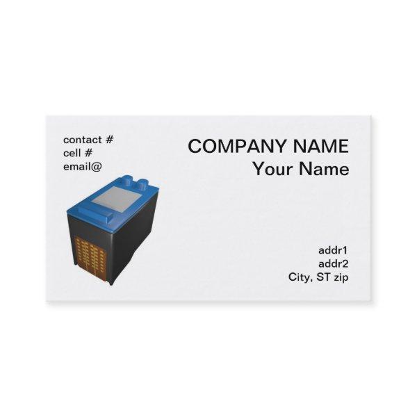 single inkjet printer cartridge