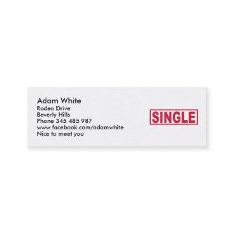 Single Mini