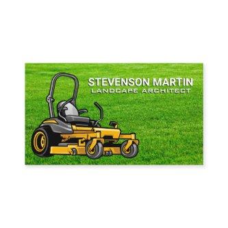 Sitting Lawnmower | Grass