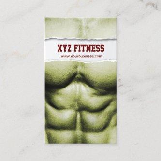 Six Pack Abs Fitness Ripped