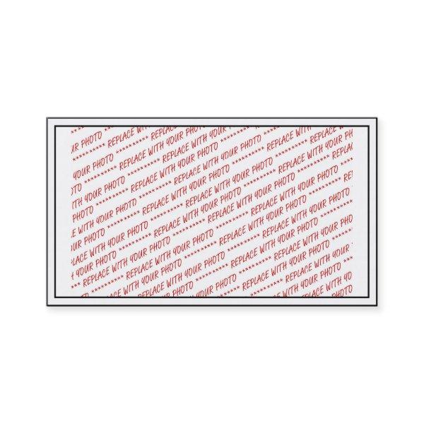 Size Specific - For use with 7x5 Photo - Frame