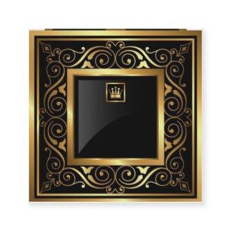 Size: Square, 2.5" x 2.5" When it comes to your bu Square