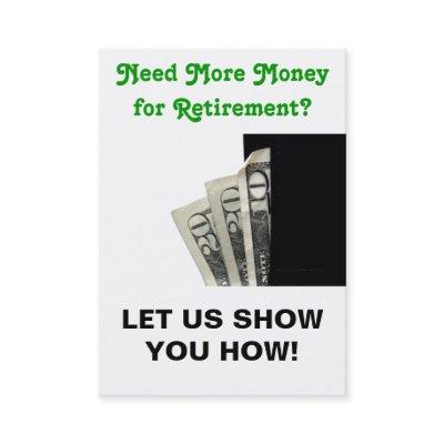 Sizzle Card - Let Us Show You!