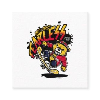 Skate Board Free Style Square