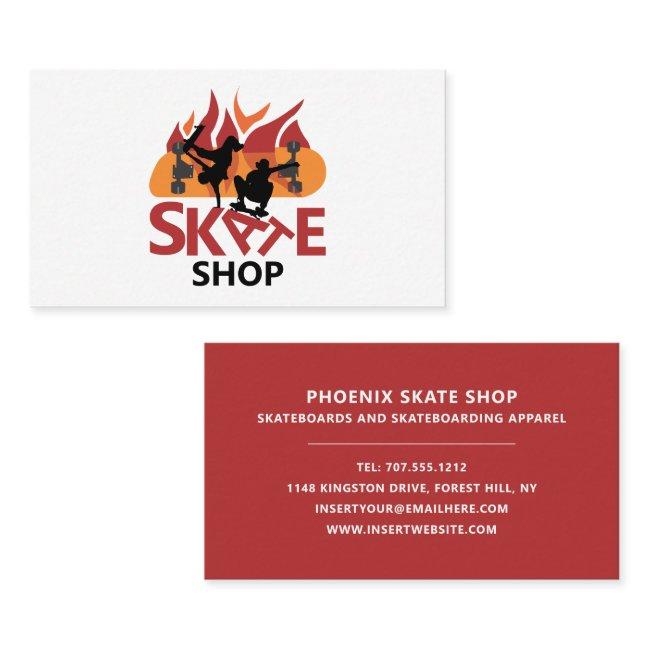 Skate Shop, Skateboarding
