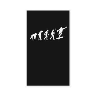 Skateboard Evolution Skateboarder