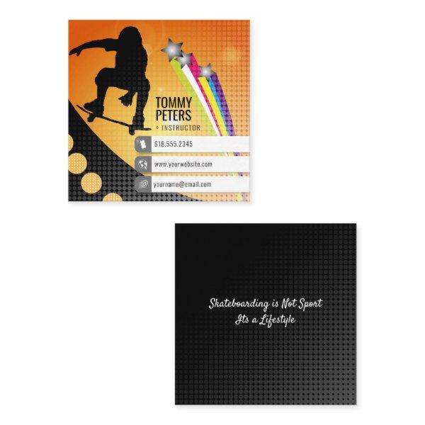 Skateboarding Instructor | Active Sports Square