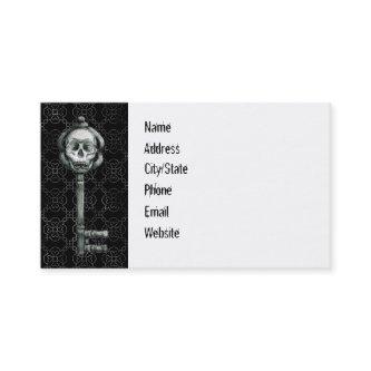 Skeleton Key Profile Card
