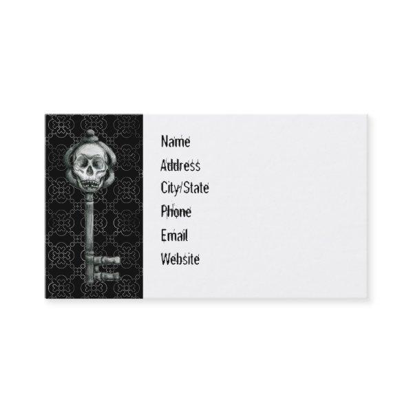 Skeleton Key Profile Card