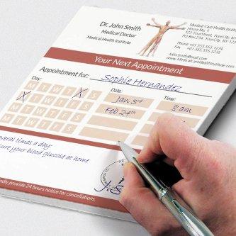 Skeleton Muscles Human Body Medical Appointment Notepad