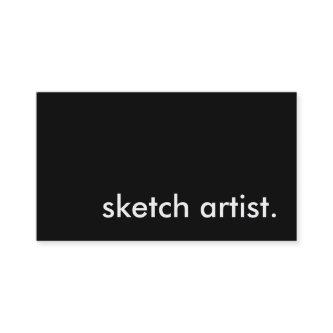 sketch artist.