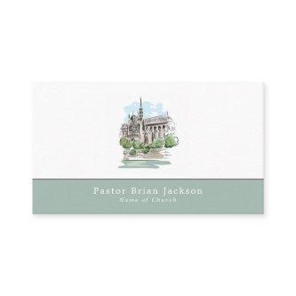 Sketched Church, Christianity, Religious