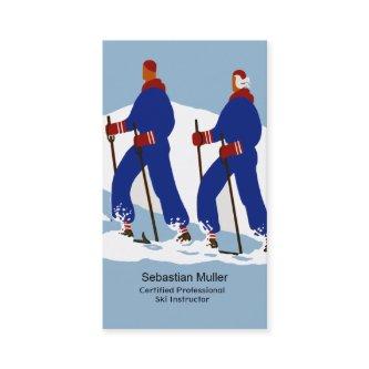 Ski Instructor  Template