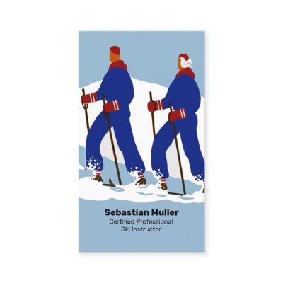 Ski Instructor  Template