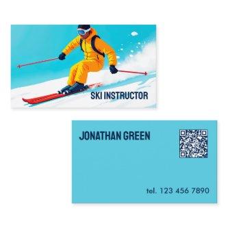 Ski Instructor QR