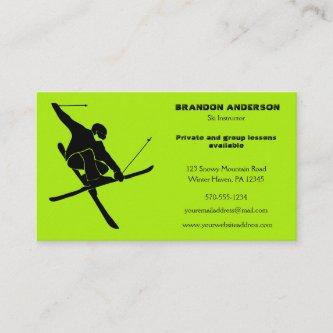 Ski Instructor, Skiing Lessons, Skiers Rentals