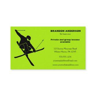 Ski Instructor, Skiing Lessons, Skiers Rentals