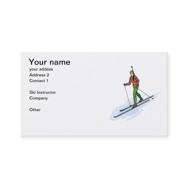 Ski Instructors