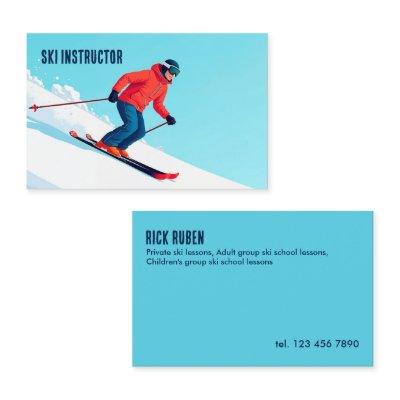 Ski Lessons Instructor