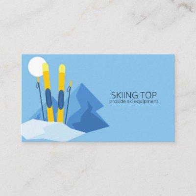 Ski Rental Template
