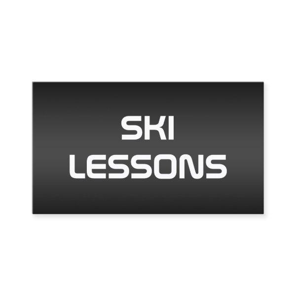 Ski Trainer