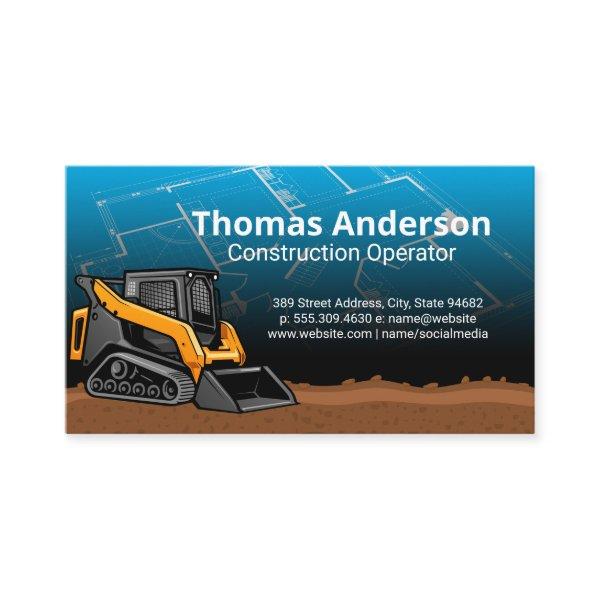 Skid Steer | Construction Blue Prints