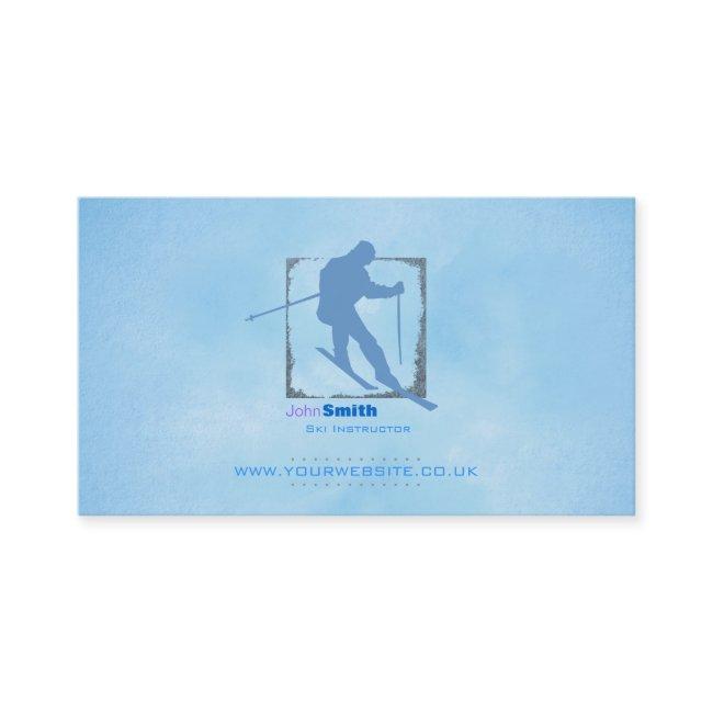 Skiing Instructor (Version 2)