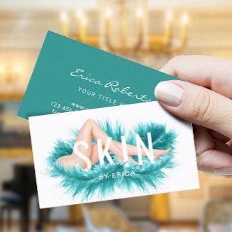 Skin Clinic & Laser Hair Removal Teal Feather