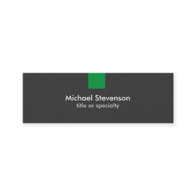 Skinny Grey Green Stripe Standard