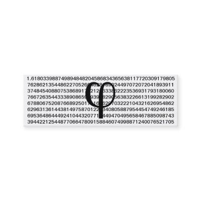 skinny phi golden ratio fibonacci