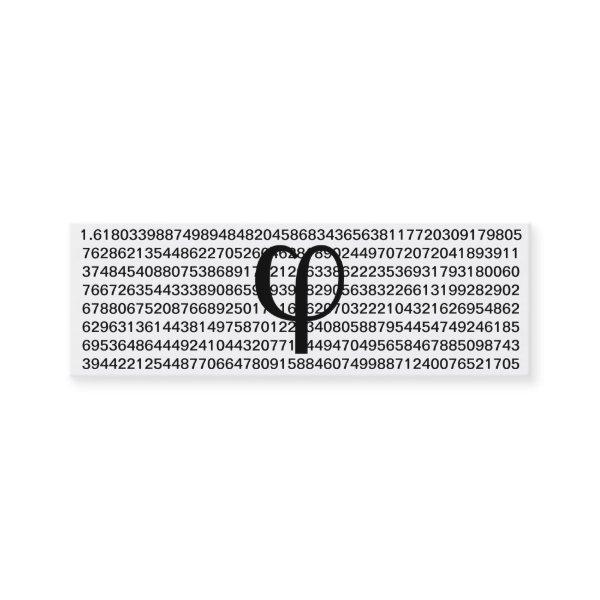 skinny phi golden ratio fibonacci