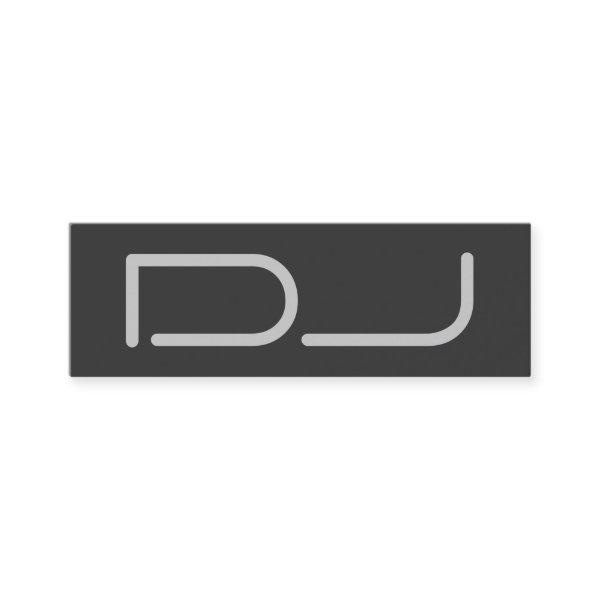 Skinny Plain DJ Stylish Gray Background Modern Mini
