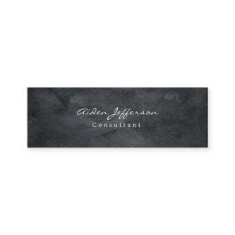 Skinny Stylish Grey Minimalist Plain Mini