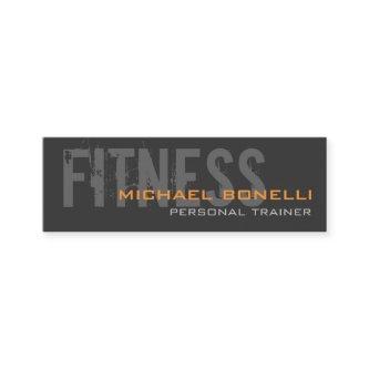 Skinny Stylish Personal Trainer