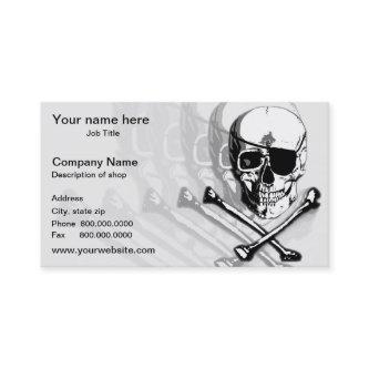 Skull and Crossbones Template