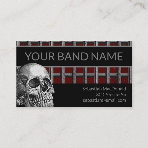 Skull  Rock Band Metal Musician Music