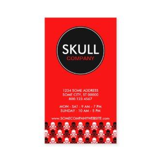 skull company center stripe