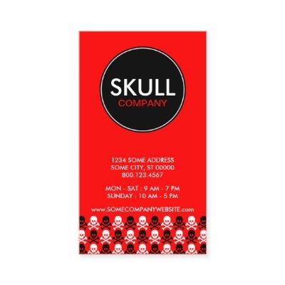 skull company center stripe