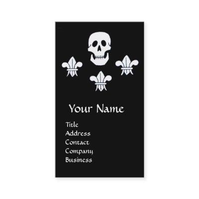 SKULL,FLEUR DE LISE  ANTIQUE PIRATES TREASURE MAPS