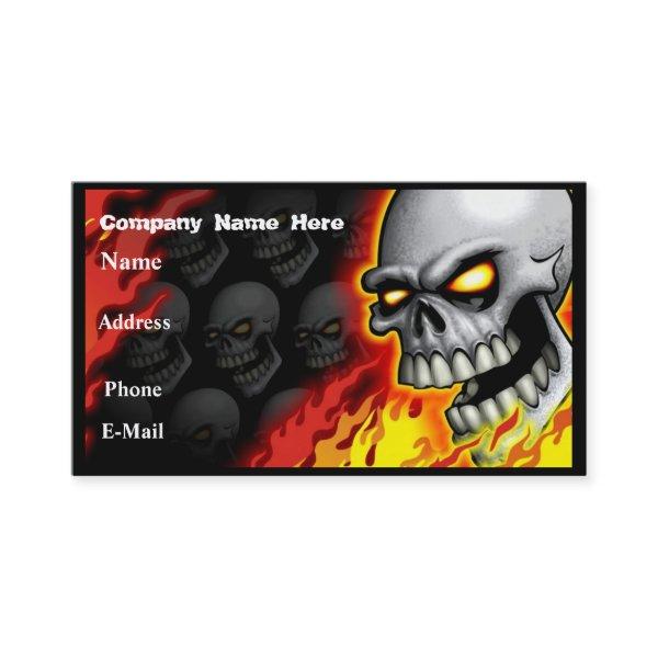 Skull Head  Customizable