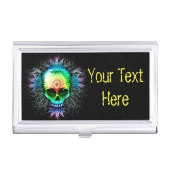 Skull Psychedelic Trippy Explosion mugs  Case