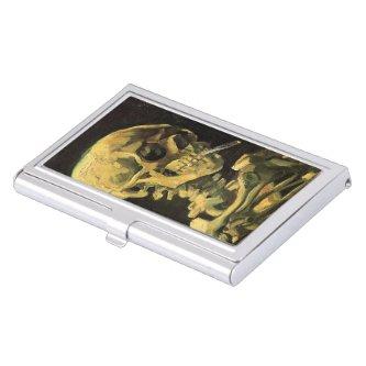 Skull with Burning Cigarette by Vincent van Gogh Case For